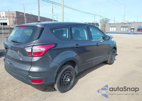 2018 Ford Escape S из США, поврежденный, VIN 1FMCU0F72JUB51451